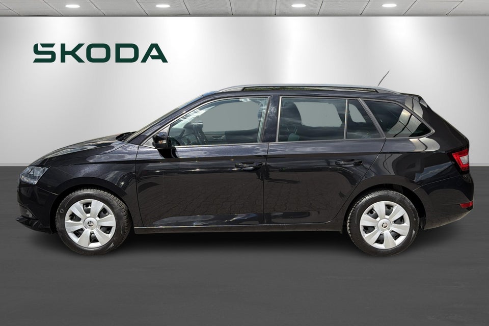 Skoda Fabia 1,0 TSi 95 Life Combi DSG 5d