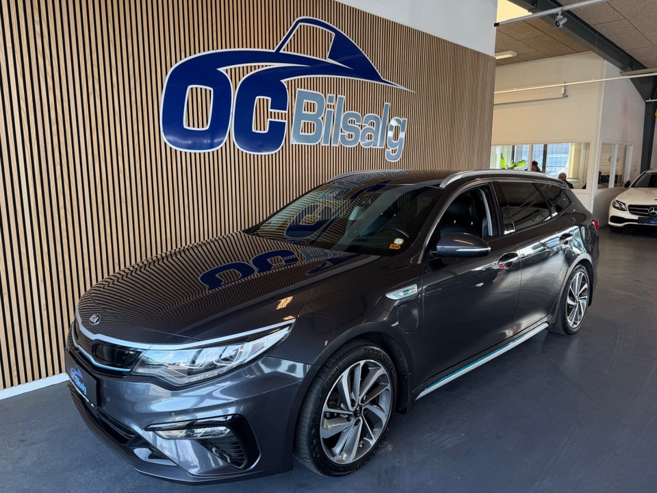 Kia Optima 2,0 PHEV Advance+ 2 SW aut. 5d