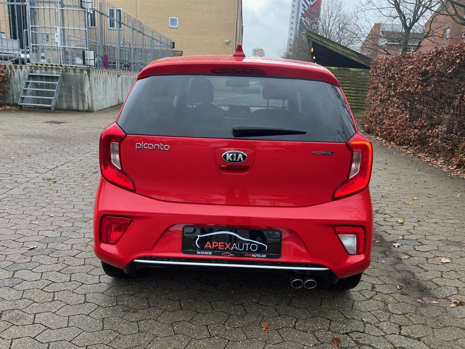 Kia Picanto 1,0 MPi GT-Line 5d