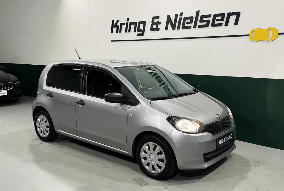 Skoda Citigo 1,0 60 Active Cool 5d