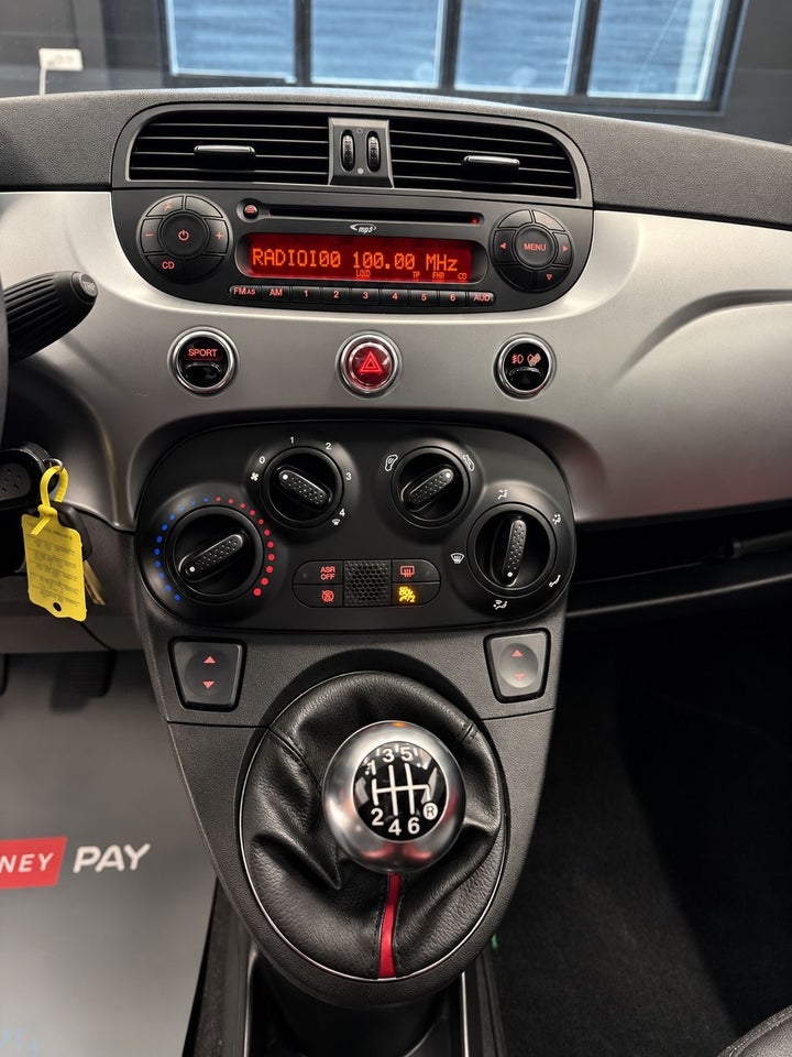 Fiat 500 0,9 TwinAir 105 Sportiva 3d
