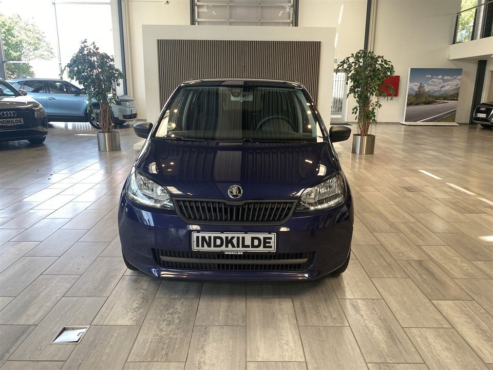 Skoda Citigo 1,0 MPi 60 Active 5d