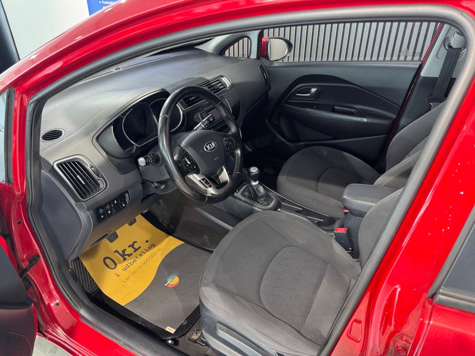 Kia Rio 1,2 CVVT Attraction 5d