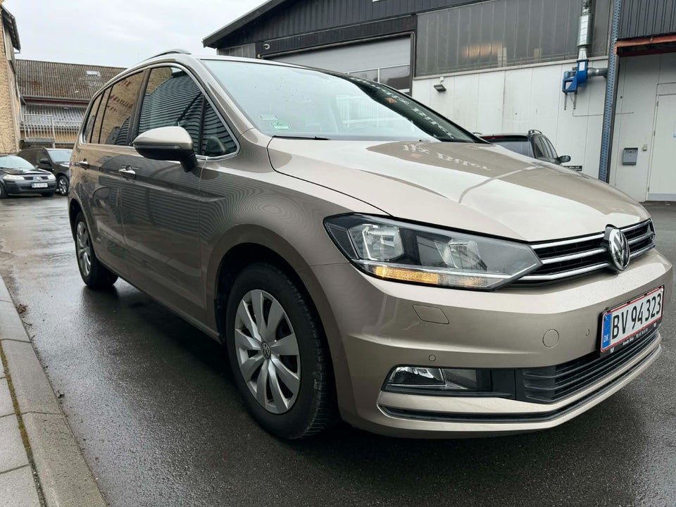 VW Touran 1,2 TSi 110 Comfortline 7prs 5d