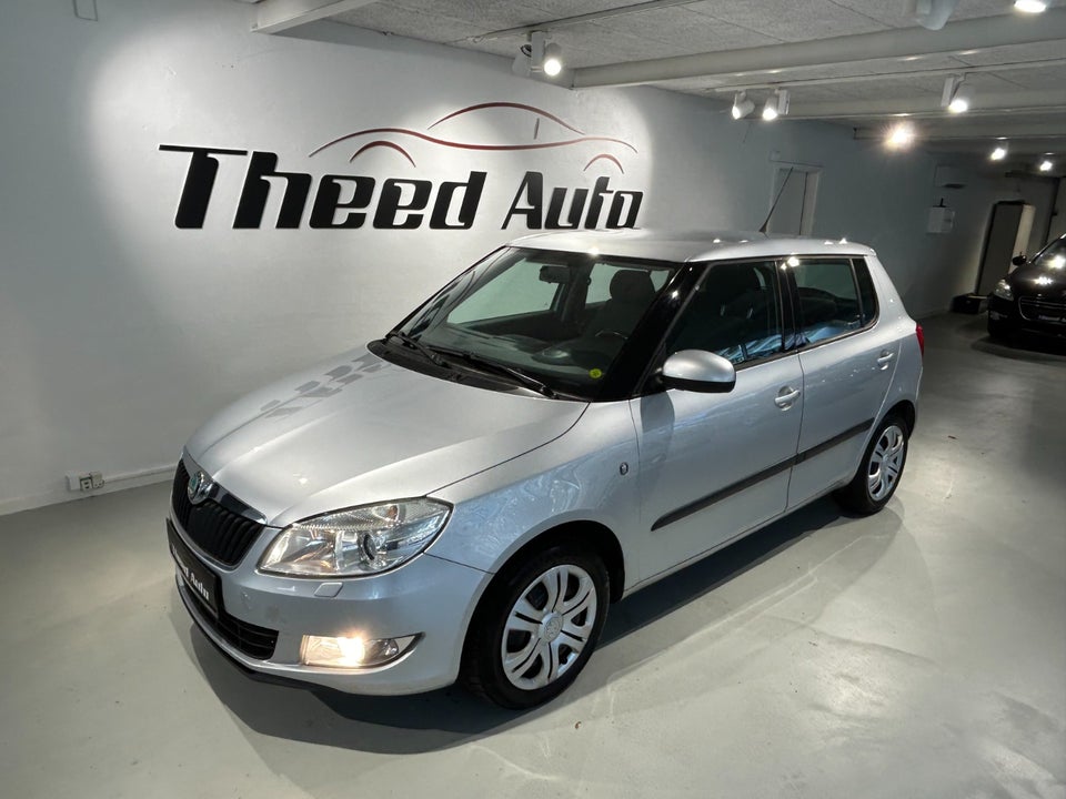 Skoda Fabia 1,6 TDi 105 Sport 5d