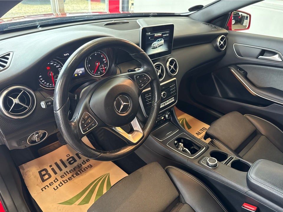 Mercedes A200 d 2,2 AMG Line aut. 5d