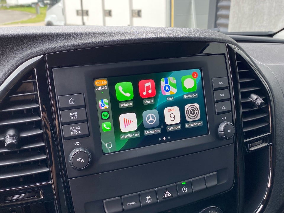 Mercedes Vito 116 2,0 CDi Kassevogn aut. L RWD