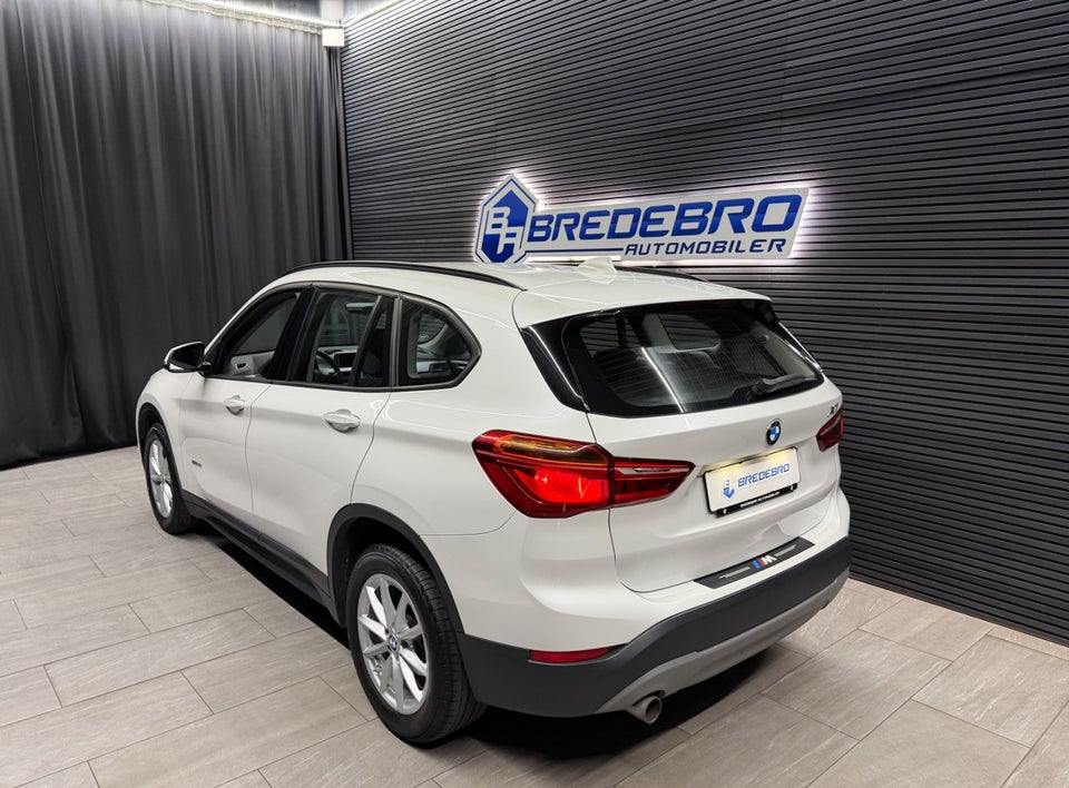 BMW X1 1,5 sDrive18i aut. 5d