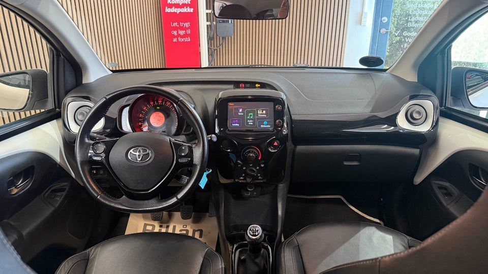 Toyota Aygo 1,0 VVT-i x-clusiv 5d