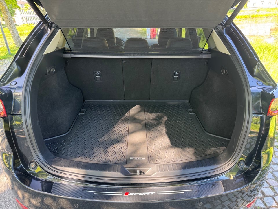 Mazda CX-5 2,5 SkyActiv-G 194 Cosmo Luxury aut. 5d