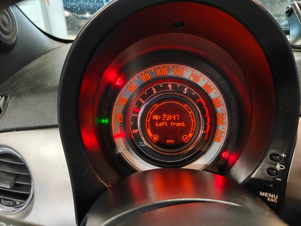 Fiat 500 0,9 TwinAir 85 Plus 3d