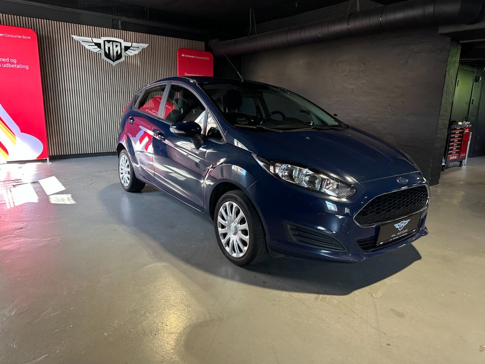 Ford Fiesta 1,0 80 Trend+ 5d