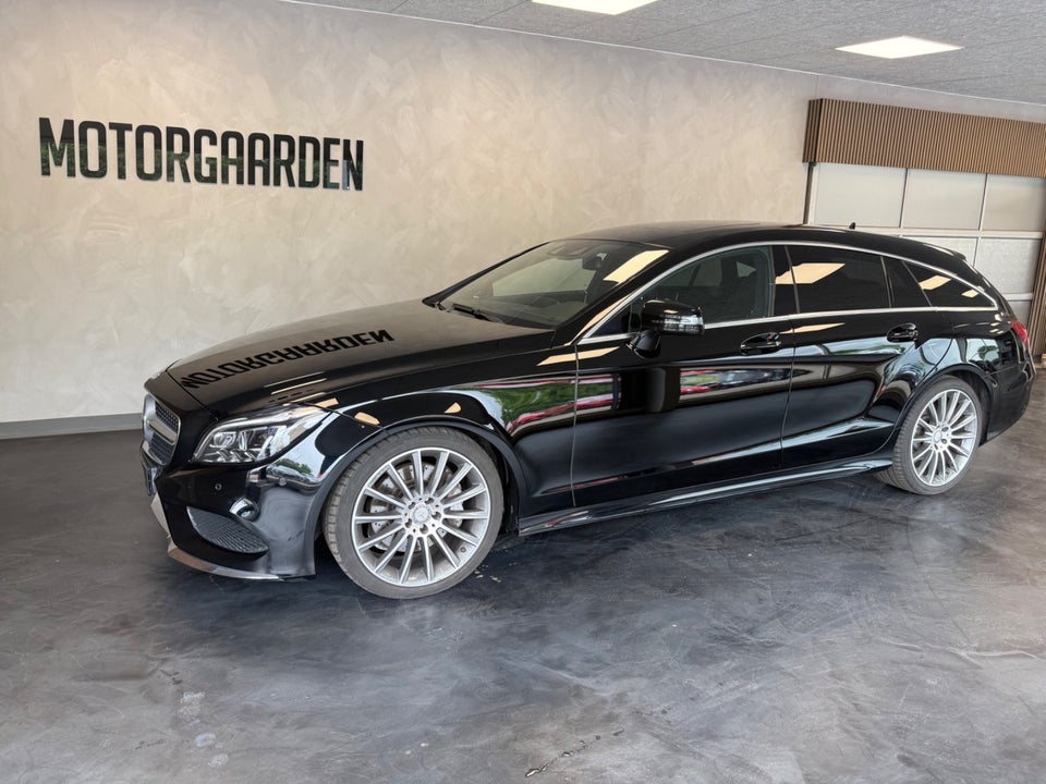 Mercedes CLS350 d 3,0 AMG Line Shooting Brake aut. 4Matic 5d
