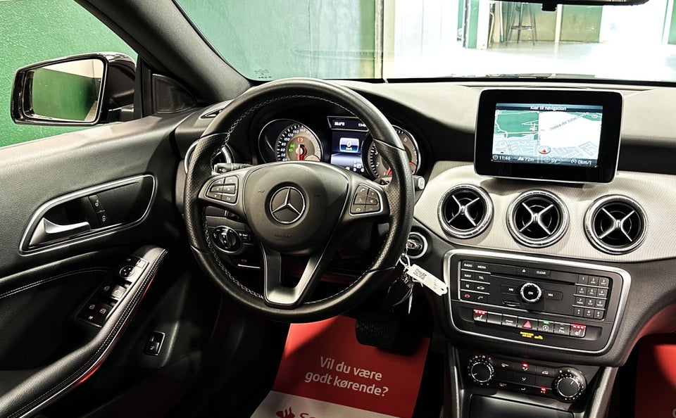 Mercedes CLA180 1,6 Shooting Brake 5d