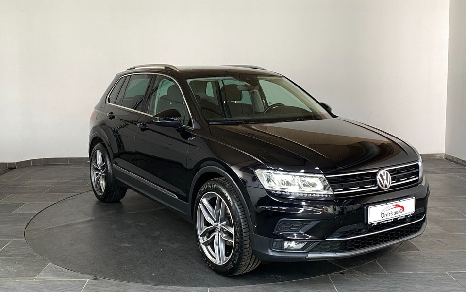 VW Tiguan 1,4 TSi 150 Highline DSG 5d