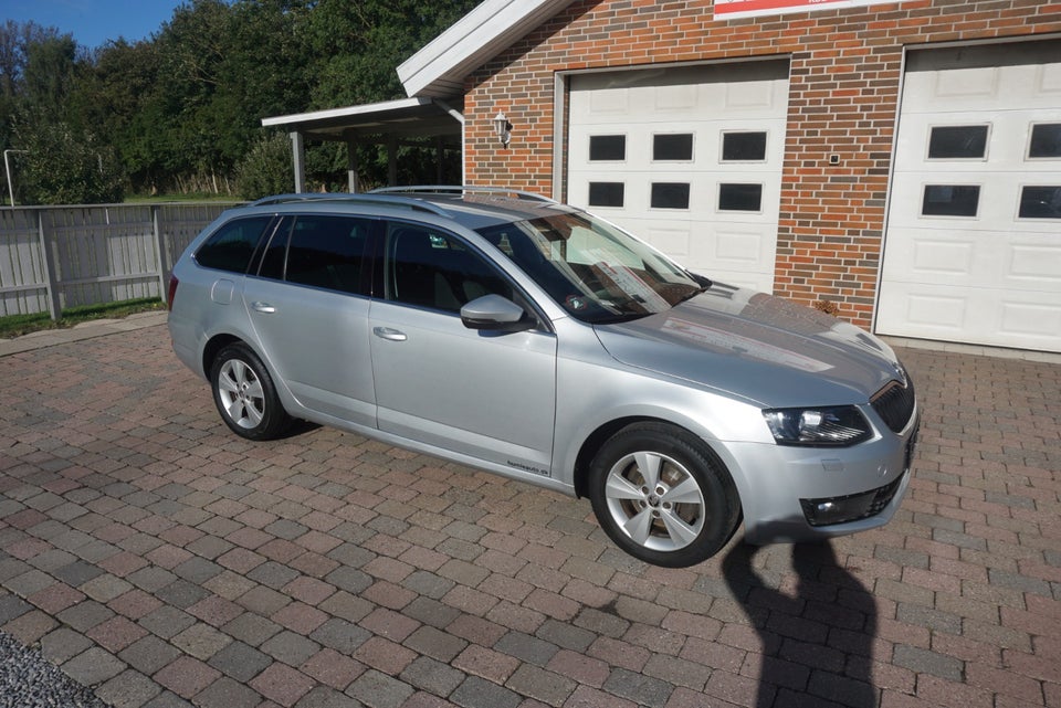 Skoda Octavia 1,4 TSi 150 Style Combi 5d