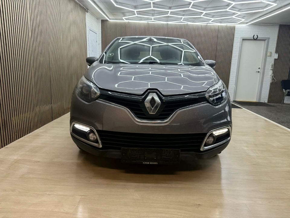 Renault Captur 1,5 dCi 90 Expression 5d
