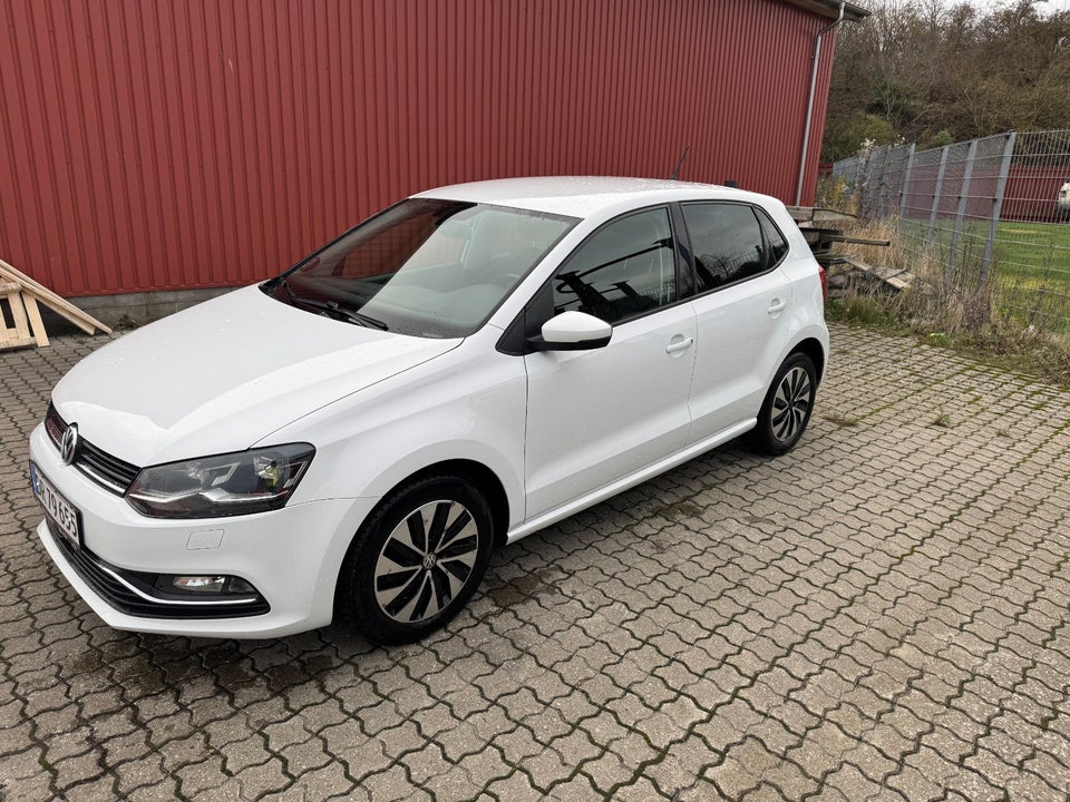 VW Polo 1,4 TDi 90 Comfortline BMT 5d