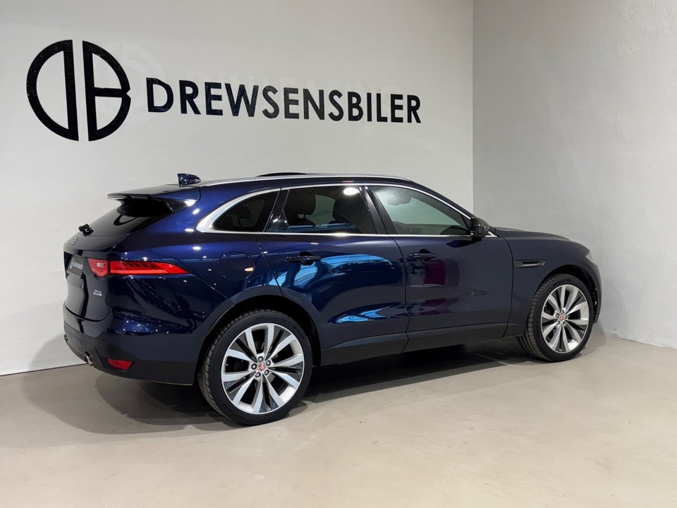 Jaguar F-Pace 3,0 P340 Prestige aut. AWD 5d