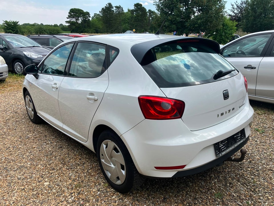 Seat Ibiza 1,2 TDi 75 Reference eco 5d