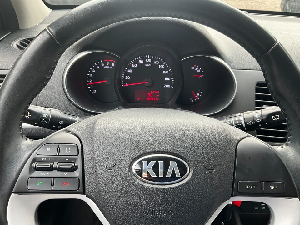 Kia Picanto 1,0 Style Limited 5d