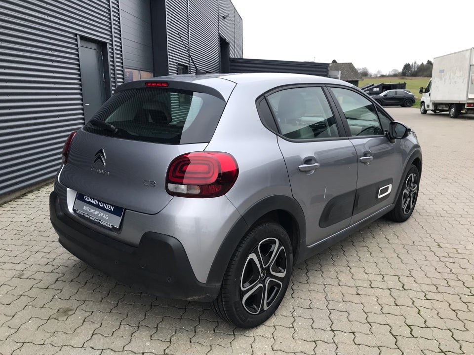 Citroën C3 1,2 PureTech 83 Impress 5d