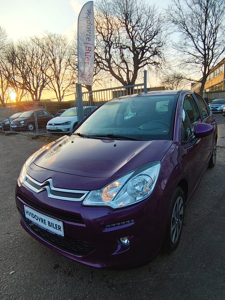 Citroën C3 1,2 PureTech 82 Feel ETG 5d