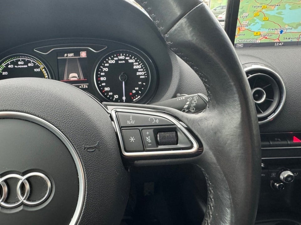 Audi A3 1,4 e-tron Sport Sportback S-tr. 5d