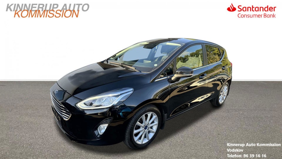 Ford Fiesta 1,0 EcoBoost Titanium 5d