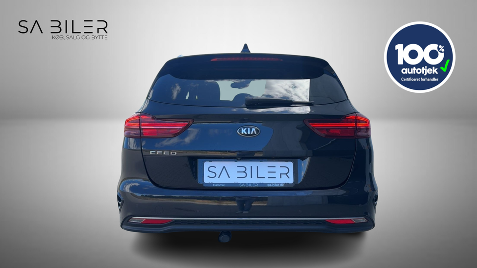 Kia Ceed 1,6 CRDi 136 Intro Edition DCT 5d