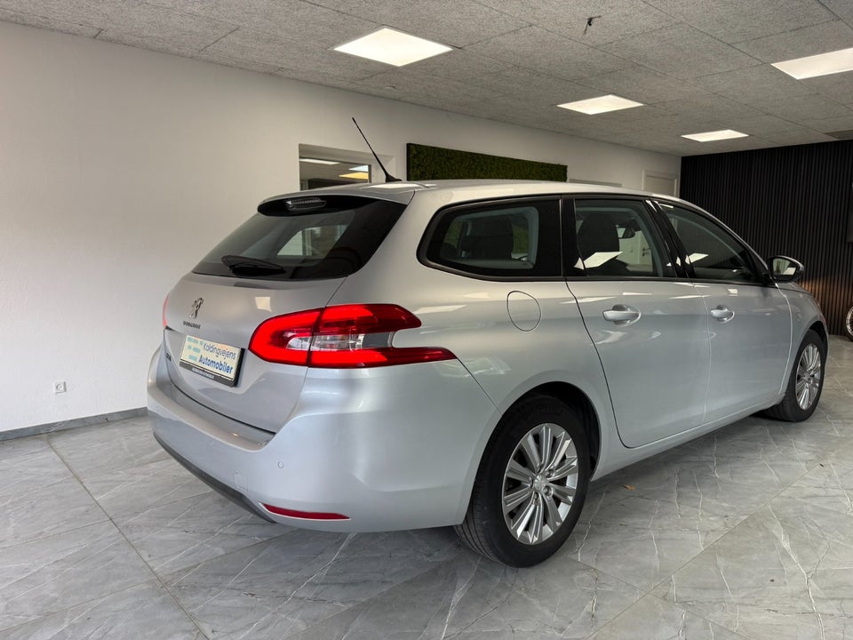 Peugeot 308 1,6 BlueHDi 120 Active SW EAT6 5d