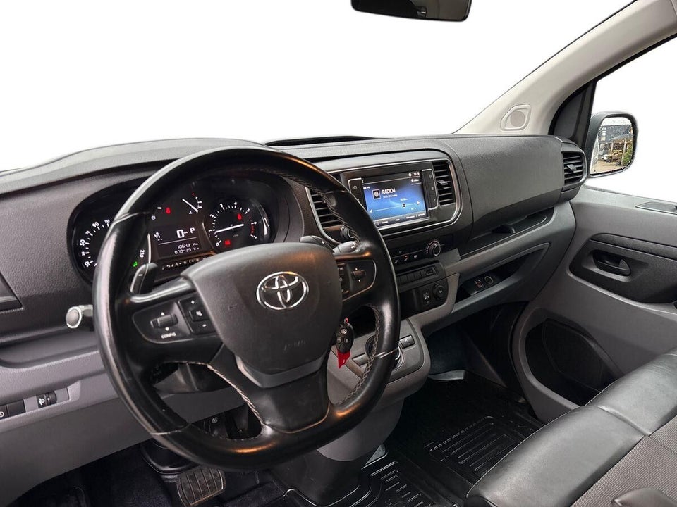 Toyota ProAce 2,0 D 122 Long Comfort Master aut. 6d