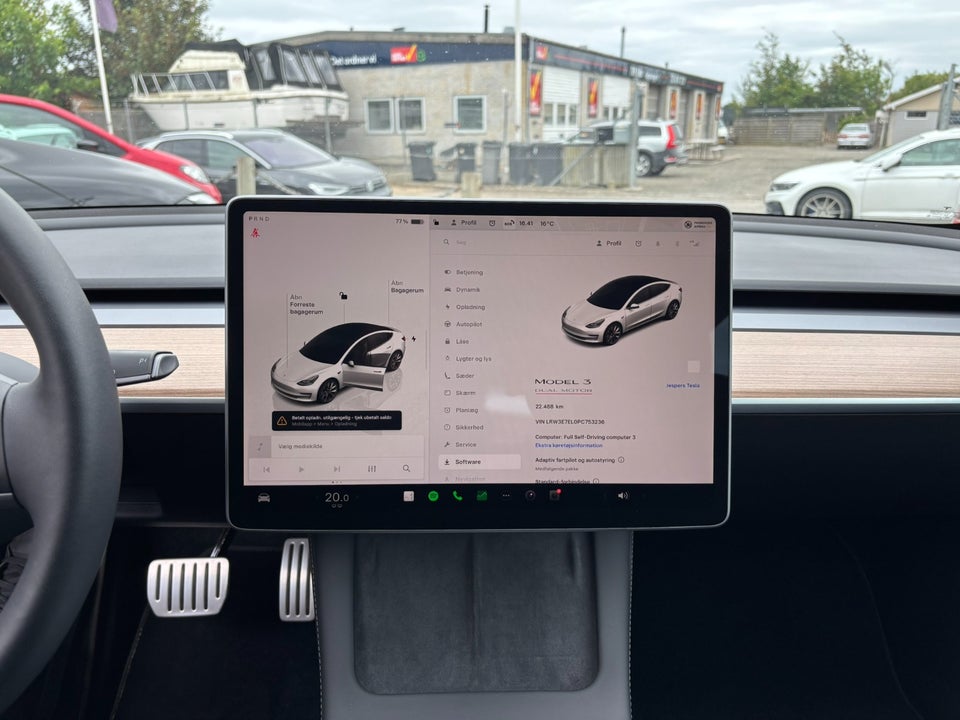 Tesla Model 3 Performance AWD 4d