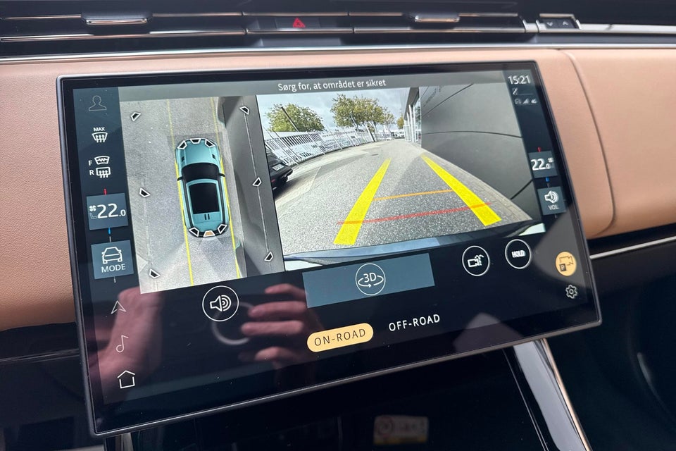 Land Rover Range Rover Sport 3,0 P460e SE aut. 5d