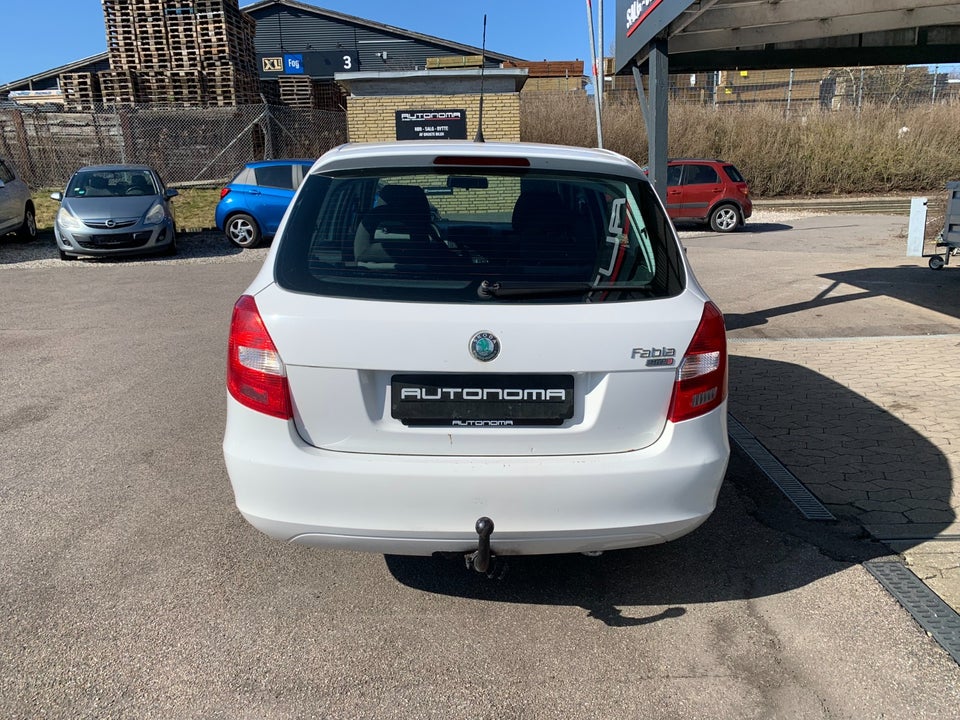 Skoda Fabia 1,2 12V Classic Combi 5d