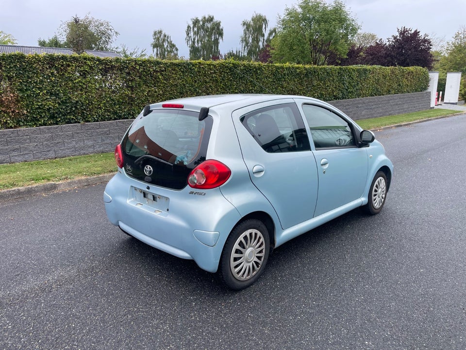 Toyota Aygo 1,0  5d