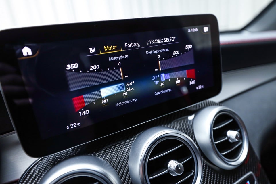 Mercedes GLC43 3,0 AMG Coupé aut. 4Matic 5d