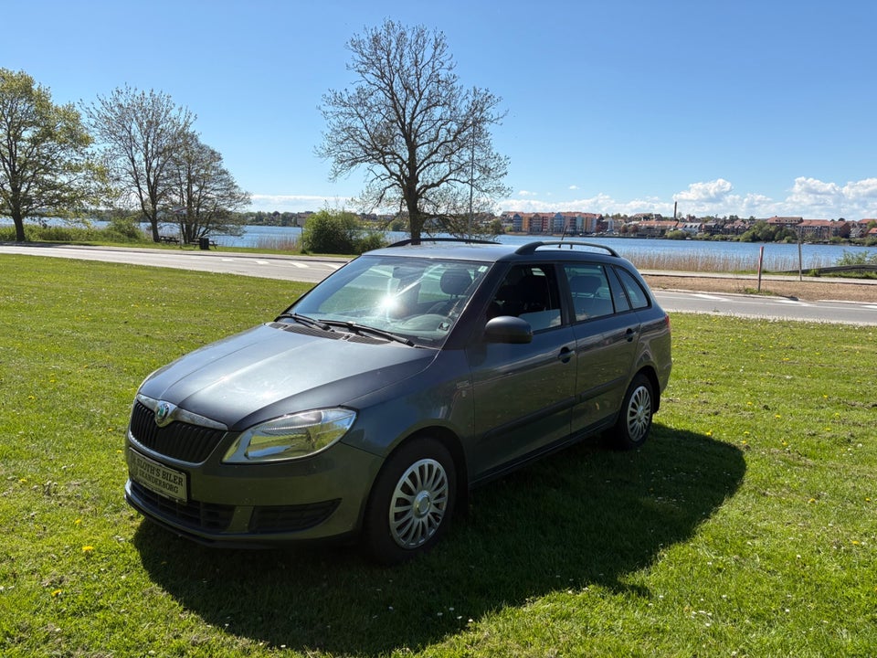 Skoda Fabia 1,2 TSi 86 Ambiente Combi 5d