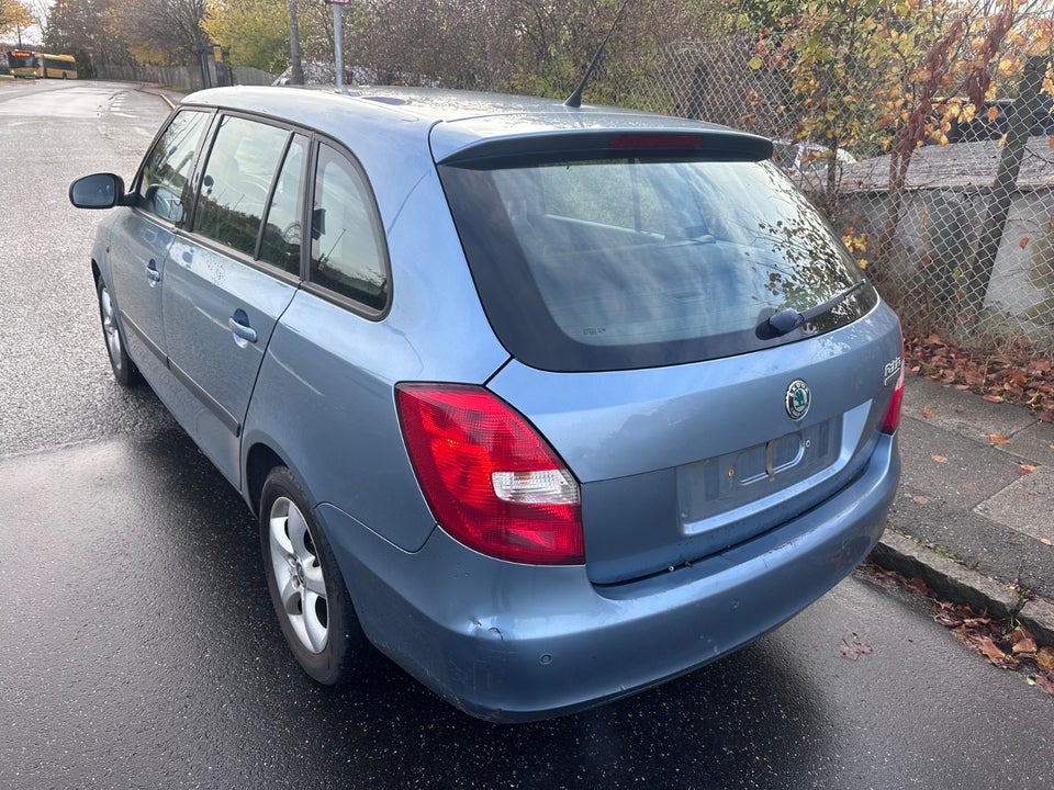 Skoda Fabia 1,4 TDi 80 GreenLine Combi 5d