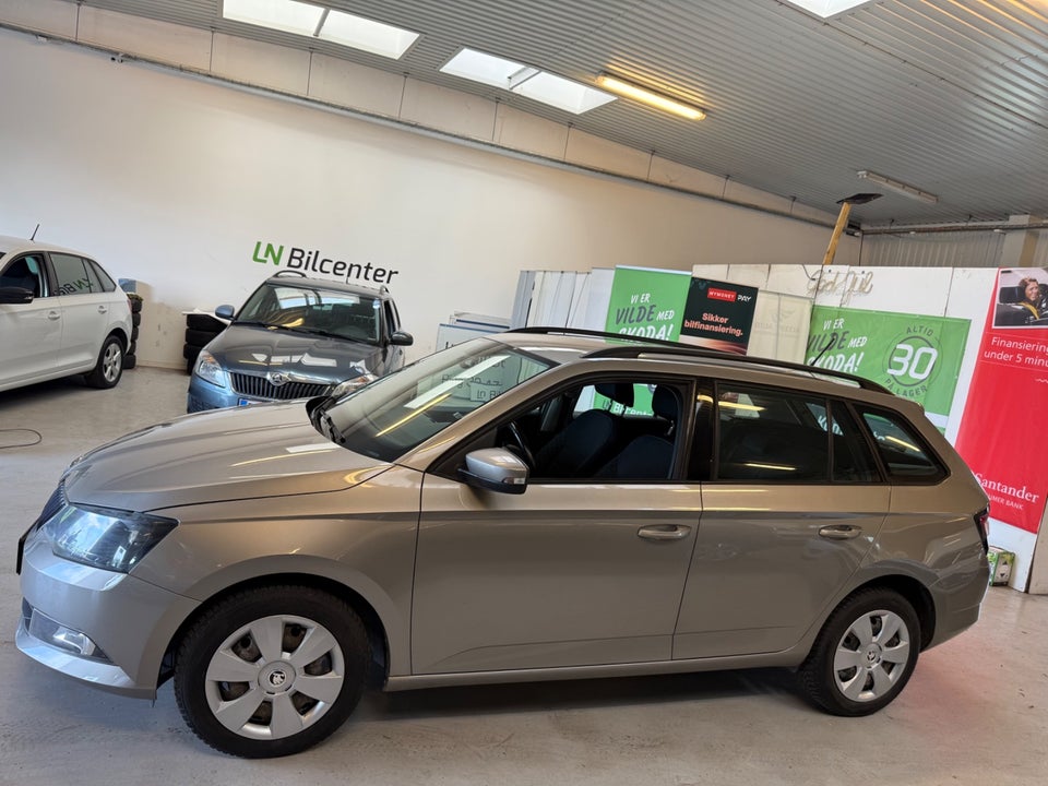 Skoda Fabia 1,2 TSi 90 Style Combi 5d