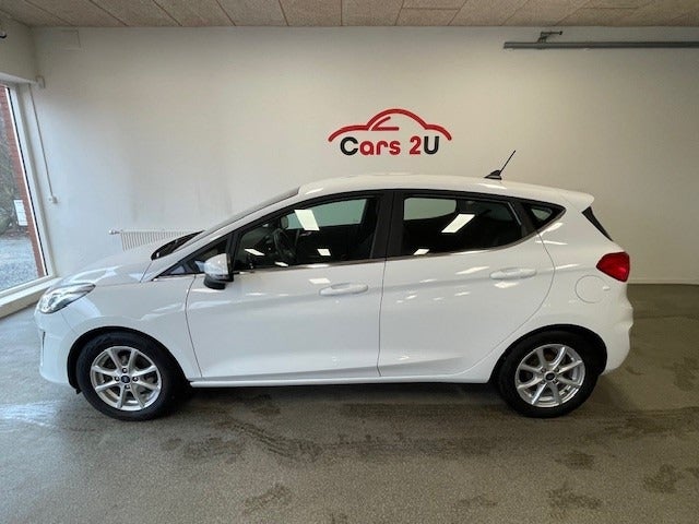 Ford Fiesta 1,0 EcoBoost mHEV Titanium 5d