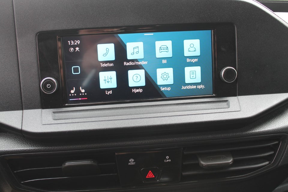 VW Caddy 2,0 TDi 102 Cargo