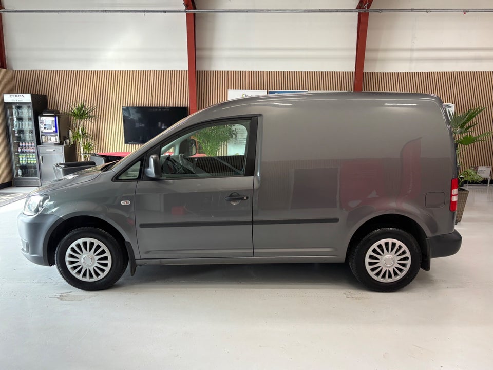 VW Caddy 1,6 TDi 75 BMT Van 4d