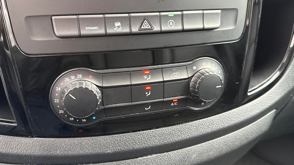 Mercedes Vito 116 2,0 CDi Kassevogn aut. L 4x4