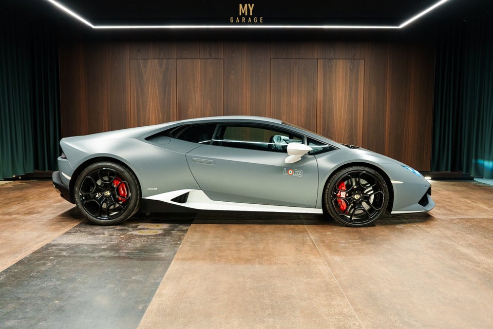 Lamborghini Huracan 5,2 LP610-4 2d