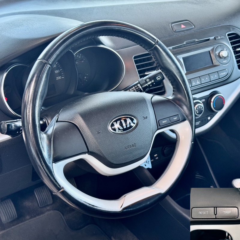 Kia Picanto 1,0 Attraction+ Sunshine 5d