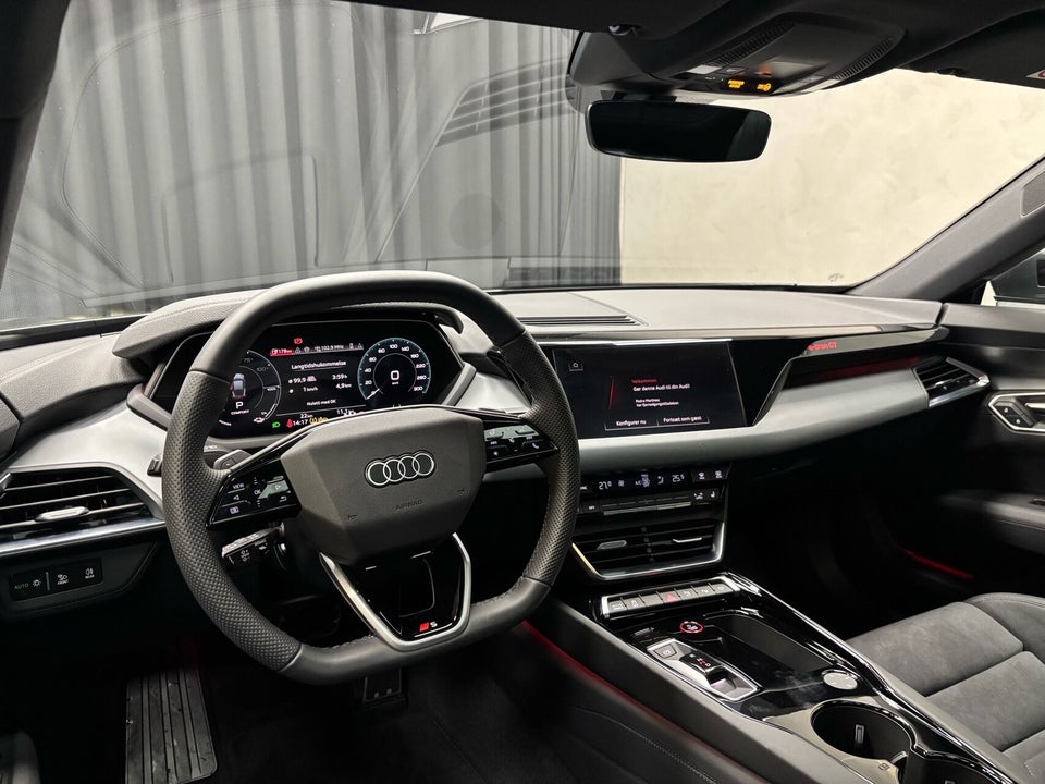 Audi S e-tron GT quattro 4d