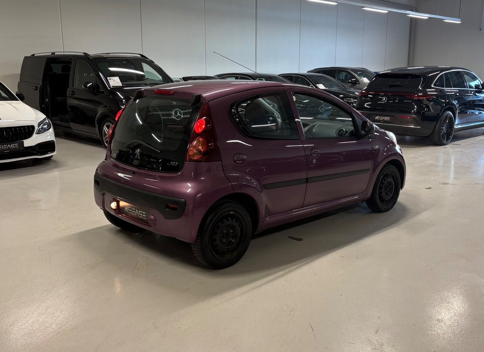 Peugeot 107 1,0  5d