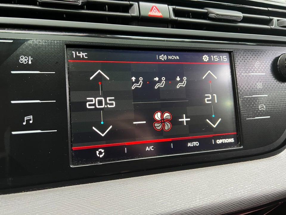 Citroën Grand C4 Picasso 1,6 BlueHDi 120 Iconic EAT6 7prs 5d