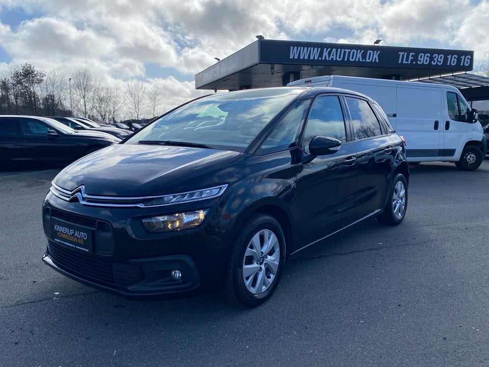 Citroën C4 SpaceTourer 1,2 PureTech 130 Iconic 5d